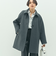 ステンカラー2WAYハーフコート