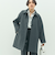 ステンカラー2WAYハーフコート