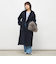 【一部WEB限定色】アンゴラビーバーベルテッドロングコート
