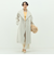 【一部WEB限定色】アンゴラビーバーベルテッドロングコート