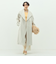 【一部WEB限定色】アンゴラビーバーベルテッドロングコート