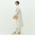 【一部WEB限定色】アンゴラビーバーベルテッドロングコート