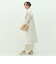 【一部WEB限定色】アンゴラビーバーベルテッドロングコート