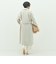 【一部WEB限定色】アンゴラビーバーベルテッドロングコート