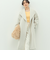 【一部WEB限定色】アンゴラビーバーベルテッドロングコート
