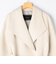 【一部WEB限定色】アンゴラビーバーベルテッドロングコート