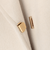 【一部WEB限定色】アンゴラビーバーベルテッドロングコート