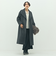 【一部WEB限定色】アンゴラビーバーベルテッドロングコート