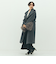 【一部WEB限定色】アンゴラビーバーベルテッドロングコート