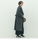 【一部WEB限定色】アンゴラビーバーベルテッドロングコート