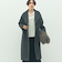 【一部WEB限定色】アンゴラビーバーベルテッドロングコート