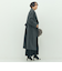 【一部WEB限定色】アンゴラビーバーベルテッドロングコート