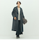 【一部WEB限定色】アンゴラビーバーベルテッドロングコート