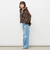 ECOPELフェイクファーショートコート