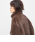 ECOPELフェイクファーショートコート