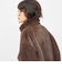 ECOPELフェイクファーショートコート