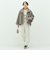 ECOPELフェイクファーショートコート