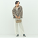 ECOPELフェイクファーショートコート