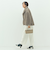 ECOPELフェイクファーショートコート