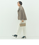 ECOPELフェイクファーショートコート