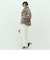 ECOPELフェイクファーショートコート