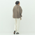 ECOPELフェイクファーショートコート