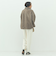 ECOPELフェイクファーショートコート