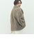 ECOPELフェイクファーショートコート