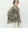 ECOPELフェイクファーショートコート
