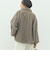 ECOPELフェイクファーショートコート