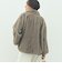 ECOPELフェイクファーショートコート