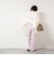 ウォッシャブルウール調愛されセミワイドパンツ