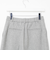 ウォッシャブルウール調愛されセミワイドパンツ