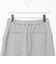 ウォッシャブルウール調愛されセミワイドパンツ