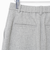 ウォッシャブルウール調愛されセミワイドパンツ