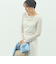 ウォッシャブルカシミヤシルクシアーラメドレープロンT