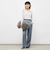 ウォッシャブルカシミヤシルクシアーラメドレープロンT