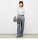 ウォッシャブルカシミヤシルクシアーラメドレープロンT