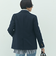 ウォッシャブルウール調ダブルジャケット