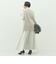 ウォッシャブルストレッチジャージベスト