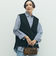 ウォッシャブルストレッチジャージベスト