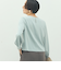 ウォッシャブル2WAYストレッチブラウス