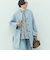 バイカラーリバーコート
