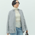 ウォッシャブル裾フリルレギュラーカラーシャツ