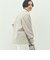 ウォッシャブルストレッチジャージハオリ
