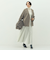 ウォッシャブルストレッチジャージハオリ