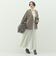 ウォッシャブルストレッチジャージハオリ