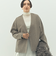 ウォッシャブルストレッチジャージハオリ