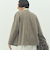 ウォッシャブルストレッチジャージハオリ