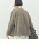 ウォッシャブルストレッチジャージハオリ